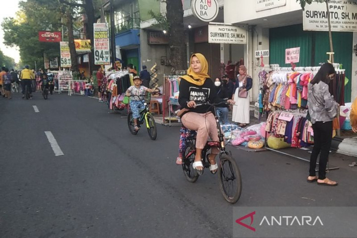 PKL di CFD Kudus Akan Ditambah