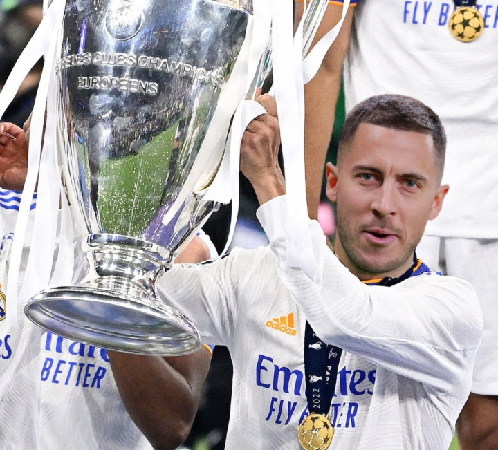 Gaji Besar dan Kontribusi Nol, Eden Hazard Ujug-ujug Juara Liga Champions