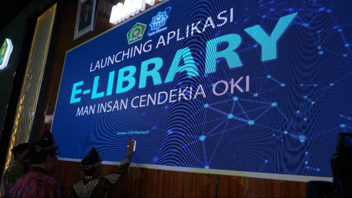 Genjot Minat Baca Siswa, MAN IC OKI Hadirkan Habibie’s Library