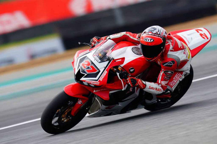 Gilang dan Rheza Sumbang Dua Podium untuk AHRT di ARRC Sepang