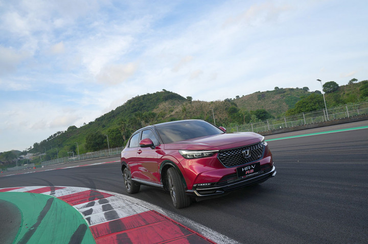 Melesat Indah Di Sirkuit Mandalika