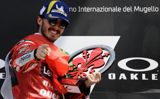 Hasil MotoGP Italia: Bagnaia Finis Terdepan, Quartararo Masih di Pucuk Klasemen