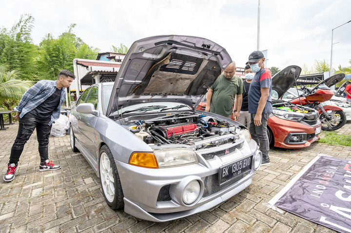 Autoday Indonesia Jadi Ajang Wisata Akhir Pekan Di Medan