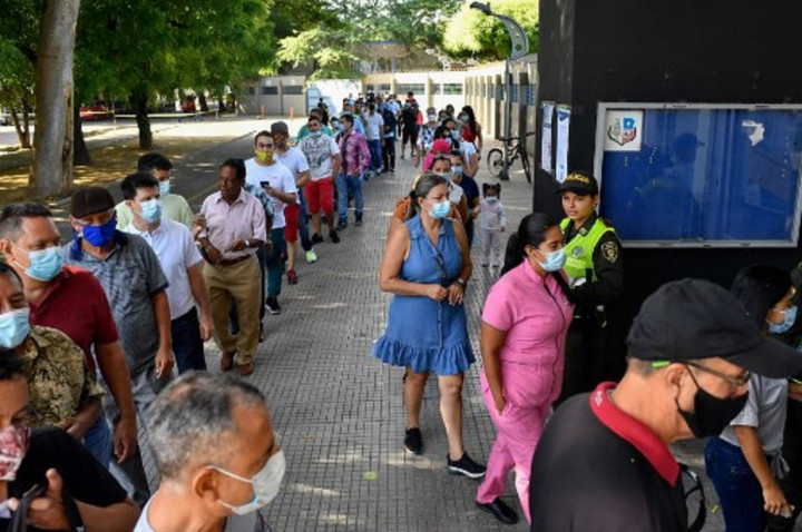 Pilpres Kolombia Putaran Pertama Resmi Dimulai