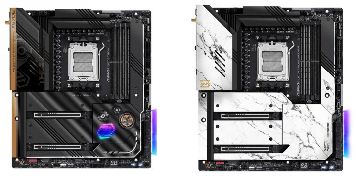 Motherboard ASRock  X670 Taichi Desainnya Pakai Marmer