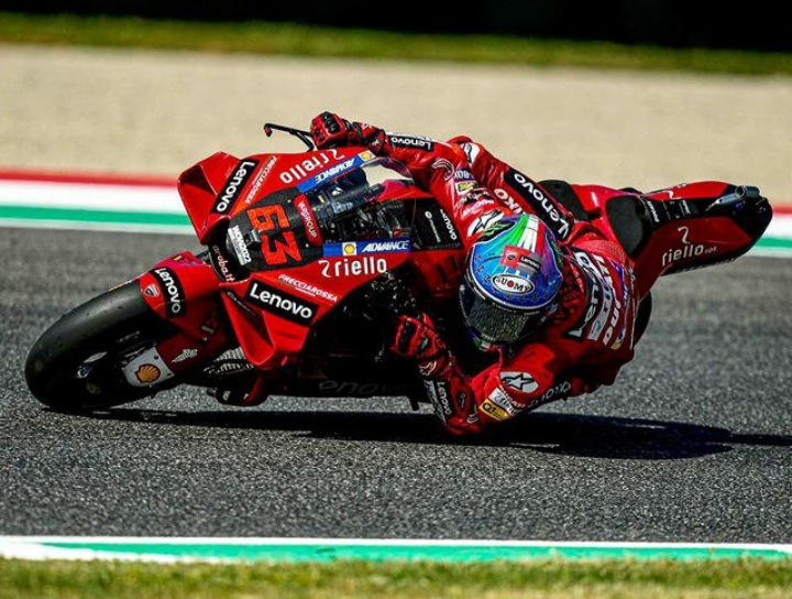 Klasemen Sementara MotoGP Usai GP Italia, Bagnaia Naik Peringkat