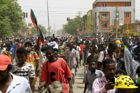 2 Orang Tewas dalam Aksi Protes Menentang Kekuasaan Militer di Sudan