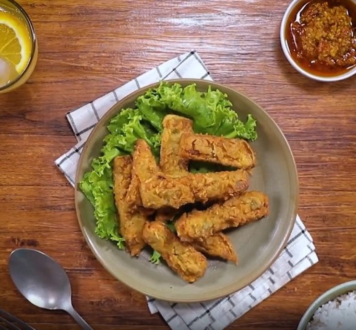 Ini resep mudah dibuat, aneka olahan telur. (Foto: Dok. Endeus TV)