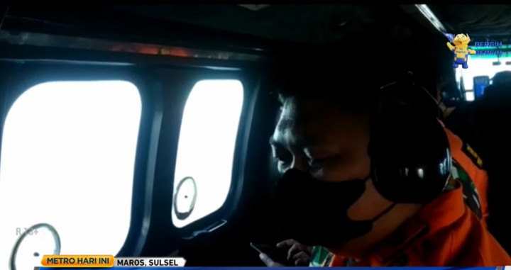 Helikopter Dikerahkan untuk Pencarian Korban Kapal Tenggelam di Moros