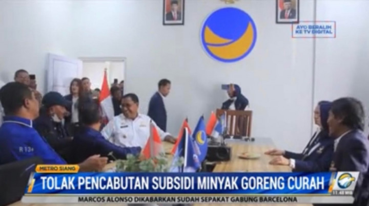 Politikus NasDem Harap Subsidi Minyak Goreng Curah Tetap Berlanjut