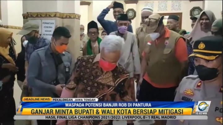 Pantura Diminta Waspada Banjir Rob Sepanjang Juni-Juli