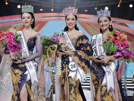 Intip Tampilan Kebaya yang Dipakai Para Ratu Kecantikan di Ajang Puteri Indonesia 2022