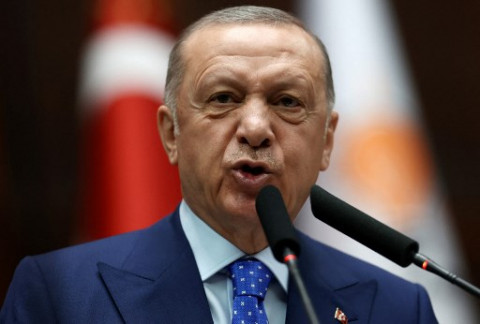 Erdogan: Turki Tidak Bisa Izinkan Negara Pendukung Teroris Gabung NATO