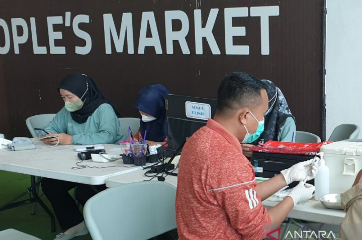 Dinkes Palembang Upayakan Percepatan Vaksinasi <i>Booster</i>