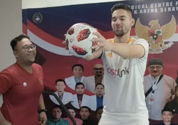 Jordy Amat dan Sandy Walsh Belum Bisa Maksimal dengan Timnas