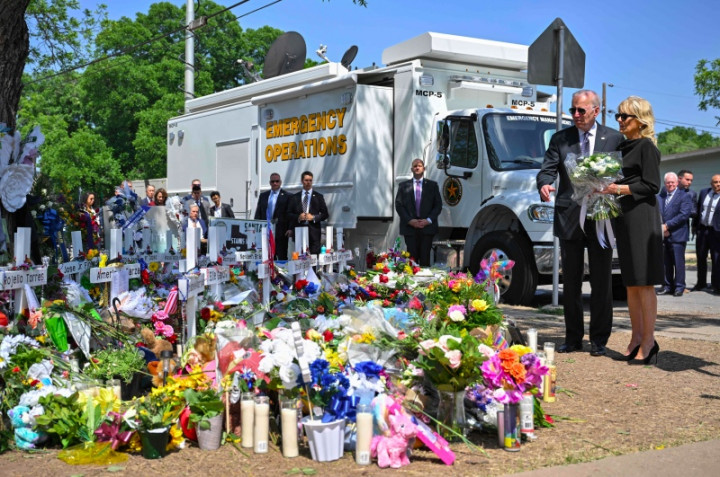 Kebuntuan AS Hadapi Rentetan Penembakan Massal