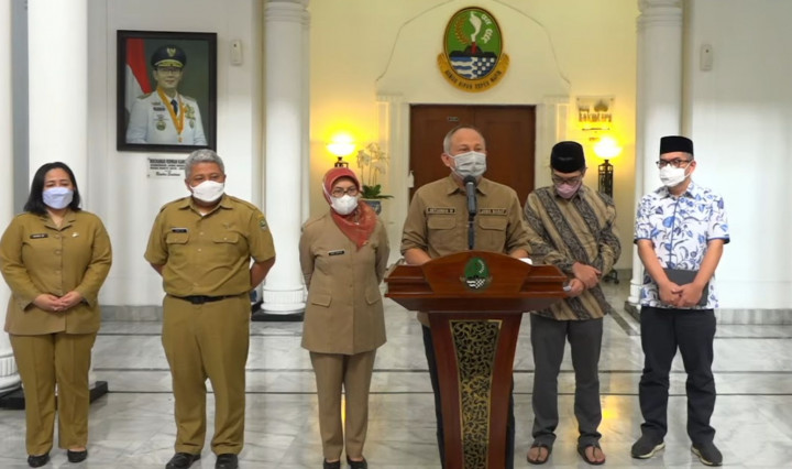 Keluarga Ridwan Kamil Berterima Kasih kepada Presiden Jokowi