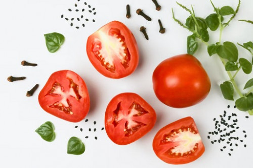 Tomat menjadi sumber vitamin D baru dan ini merupakan kabar baik untuk para vegetarian. (Foto: Ilustrasi. Dok. Unsplash.com)