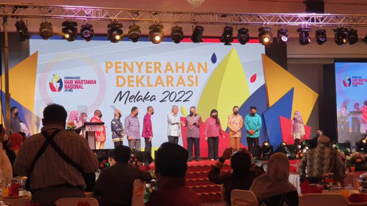 Hari Wartawan Nasional Malaysia Hasilkan Deklarasi Melaka 2022