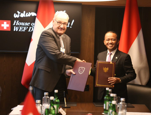 4 Indonesia-Switzerland Bilateral Agreements Signed