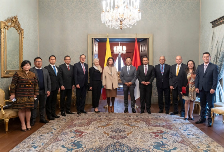 Indonesia, Colombia Committed to Enhancing Cooperation