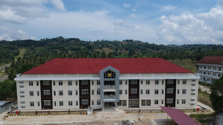 Rusun Polri di Gorontalo Rampung Dibangun, Anggarannya Capai Rp20,76 Miliar