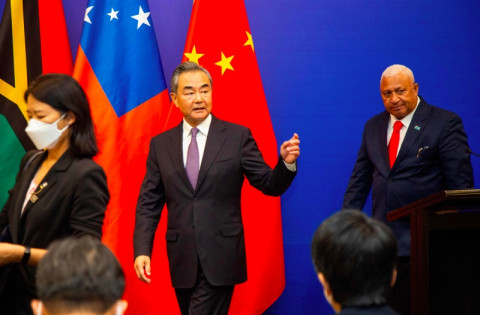 Tiongkok Gagal Tandatangani Pakta Keamanan dengan Negara-negara Pasifik