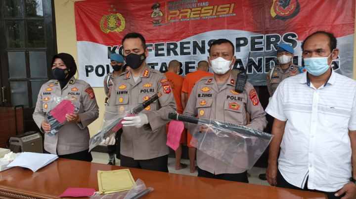 Tiga Pelaku Penusukan di Bandung Ditangkap