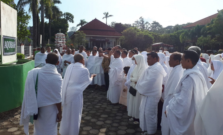 Calon Jemaah Haji dari Jepara Berkurang