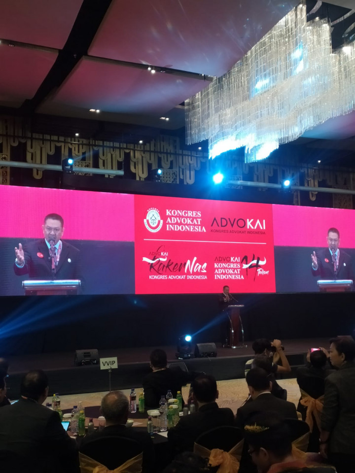 Rakernas KAI di Bali Gagas Satu Desa Satu Advokat