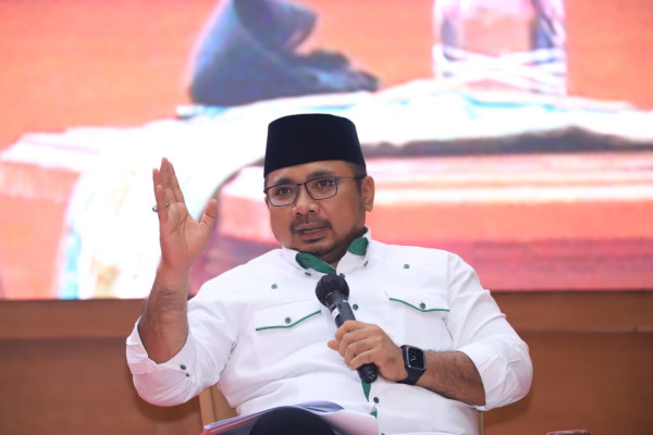 Menteri Agama Yaqut Cholil Qoumas. Dok. Istimewa