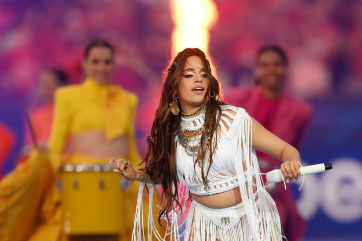 Dicuekin Penonton saat Final Liga Champions, Begini Luapan Amarah Camila Cabello