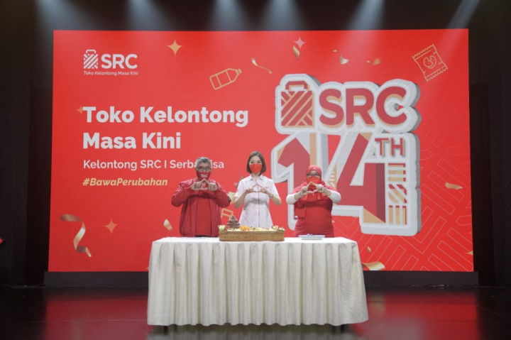 SRC Genjot Transformasi dan Digitalisasi UMKM Toko Kelontong Indonesia