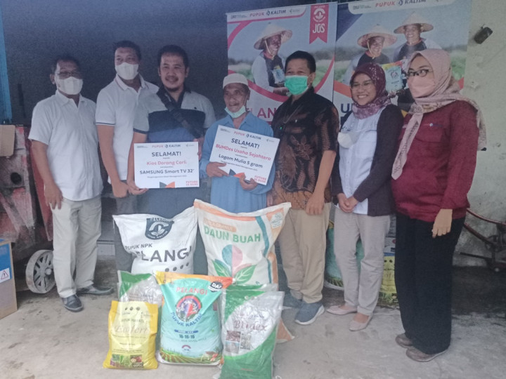 Capai Target Penjualan, PKT Apresiasi Kios Pengecer