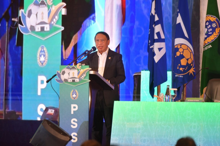 Menpora Buka Kongres Biasa PSSI 2022