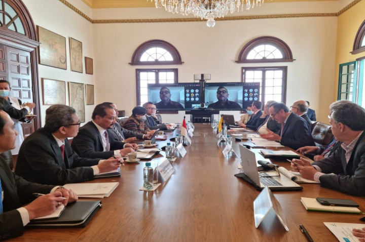 Indonesia-Kolombia Kukuhkan Kerja Sama di Bidang Ekonomi dan Kepolisian