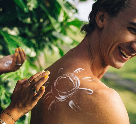 Ini kesalahan umum saat pakai sunscreen.(Foto: Ilustrasi/Pexels.com)