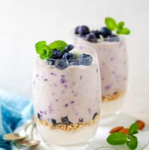Yuk, Coba Buat Blueberry Parfait Sendiri!