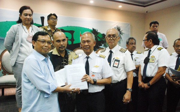 Pemerintah Diminta Menunaikan Hak Eks Pilot Merpati