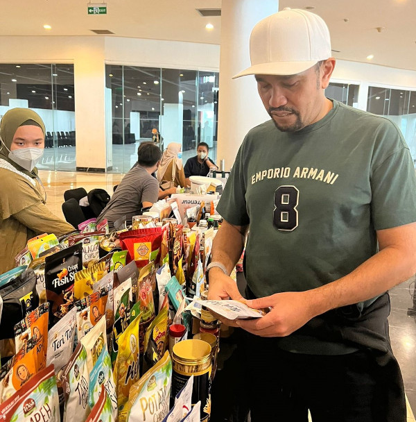 Hadiri Pelatihan UMKM, Sahroni Beberkan Kunci Sukses Mengembangkan Usaha