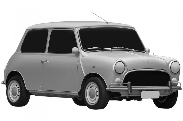 Waduh, Ada Kloningan MINI Klasik Di Tiongkok