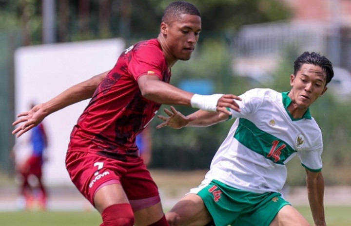 Toulon Cup: Timnas U-19 Kalah Tipis dari Venezuela pada Laga Pembuka