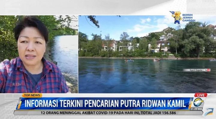 WNI Sukarelawan Ungkap Informasi Terkini Pencarian Eril