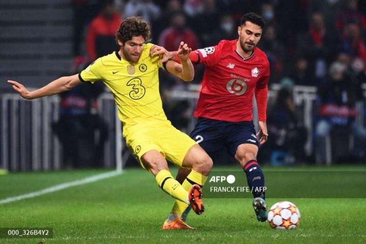 Marcos Alonso Dikabarkan Sepakat Gabung ke Barcelona