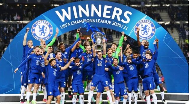 Skuat Chelsea saat juara Liga Champions-Foto Istimewa