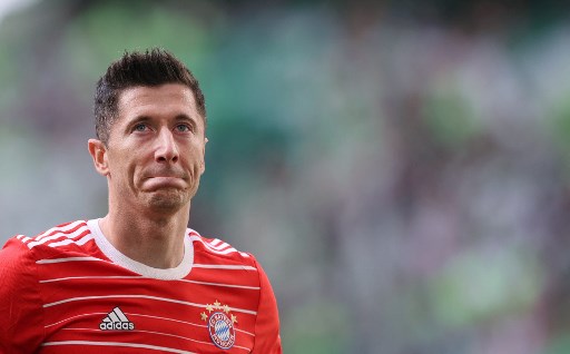Robert Lewandowski. (Ronny Hartmann / AFP)