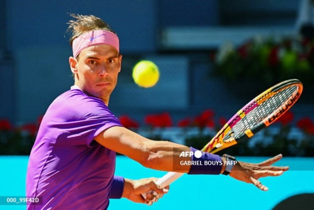 French Open: Nadal Protes Jadwal Lawan Djokovic Malam Hari