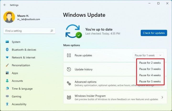 Begini Cara Stop Update Otomatis di Windows 11