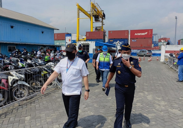 Cegah Korupsi, Novel Baswedan Sambangi Bea Cukai Tanjung Priok
