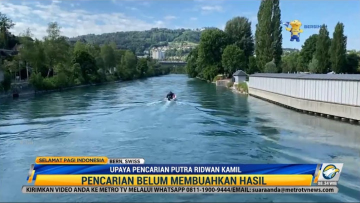 Pencarian Eril Belum Membuahkan Hasil